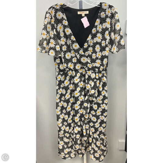 Dress Casual Short By Rewind In Floral Print, Size: L