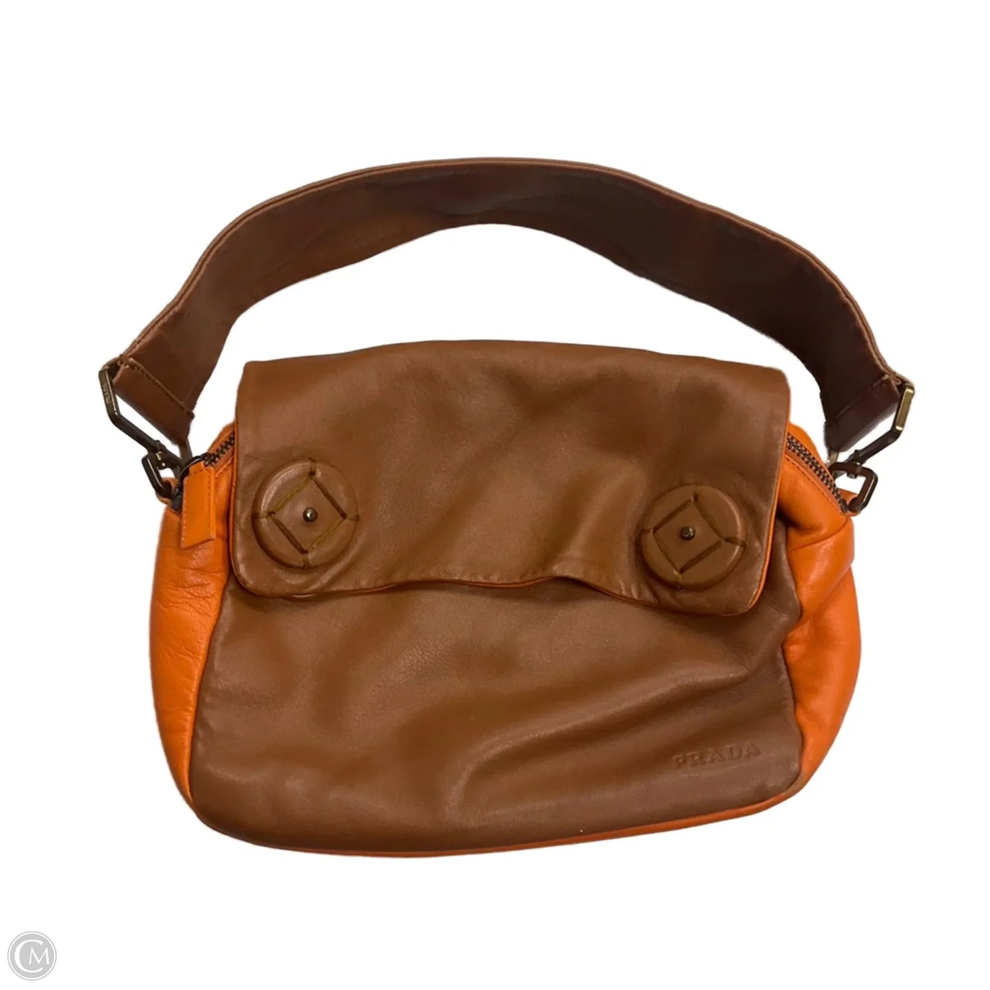 Handbag Luxury Designer By Prada, Size: Small