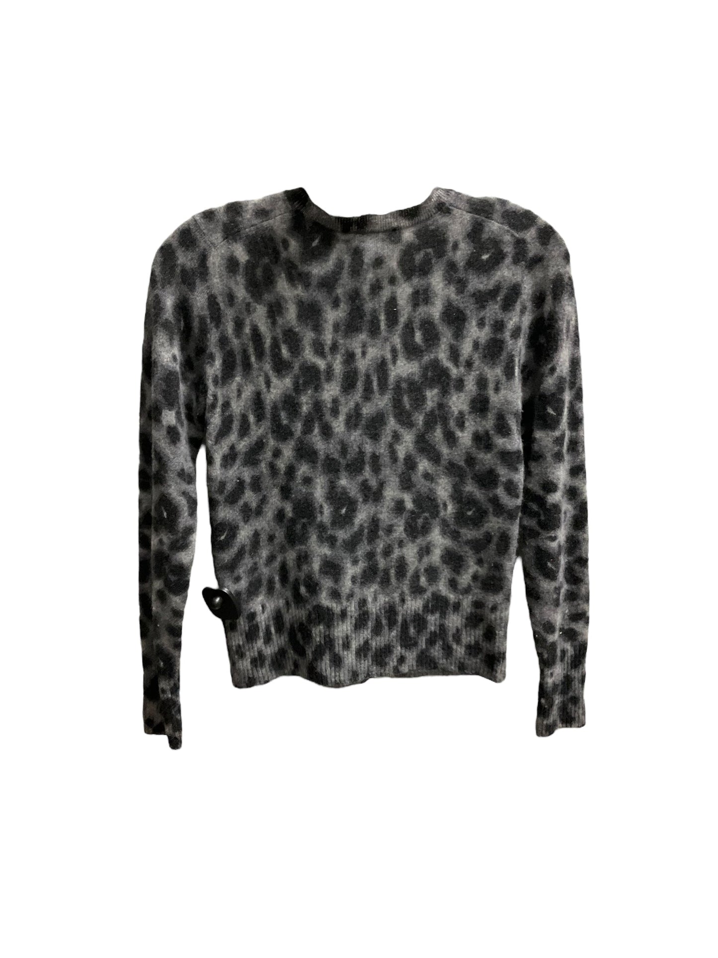 Sweater Cashmere By Apt 9 In Animal Print, Size: S