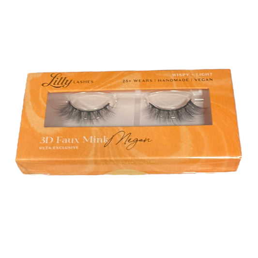 Faux Mink Lashes By Lilly Lashes