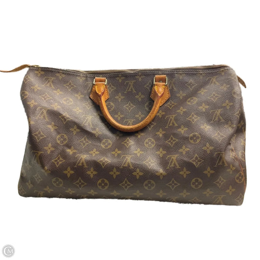 Handbag Luxury Designer By Louis Vuitton, Size: Large