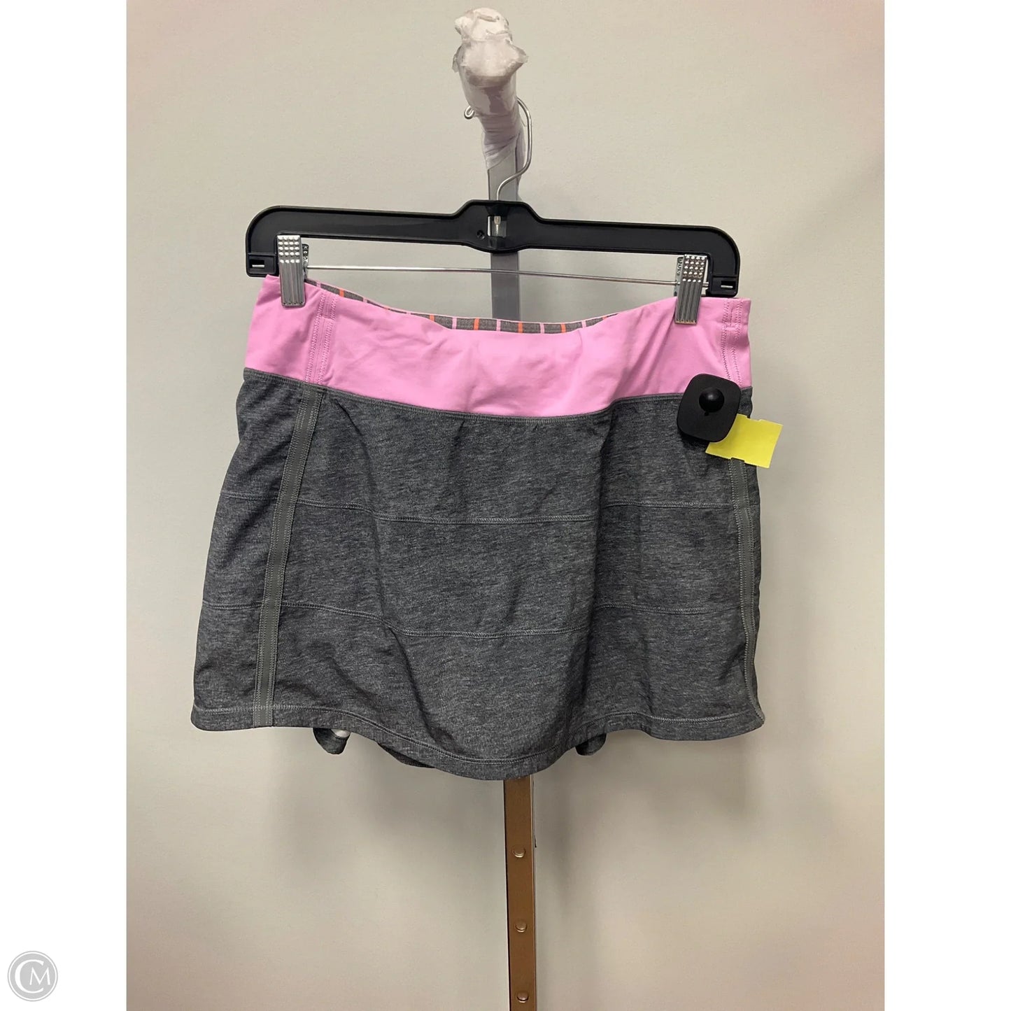 Skort By Lululemon In Grey, Size: S