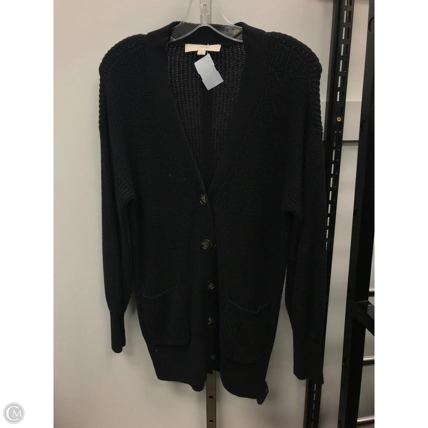 Sweater By Loft In Black, Size: S