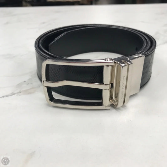 Belt Luxury Designer By Louis Vuitton, Size: Small