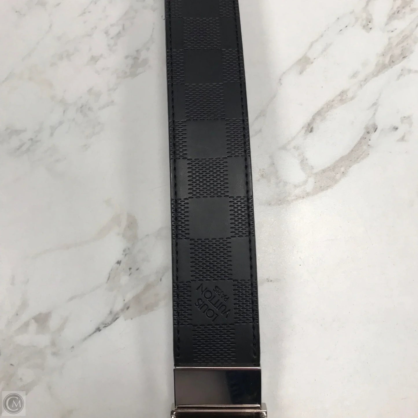 Belt Luxury Designer By Louis Vuitton, Size: Small