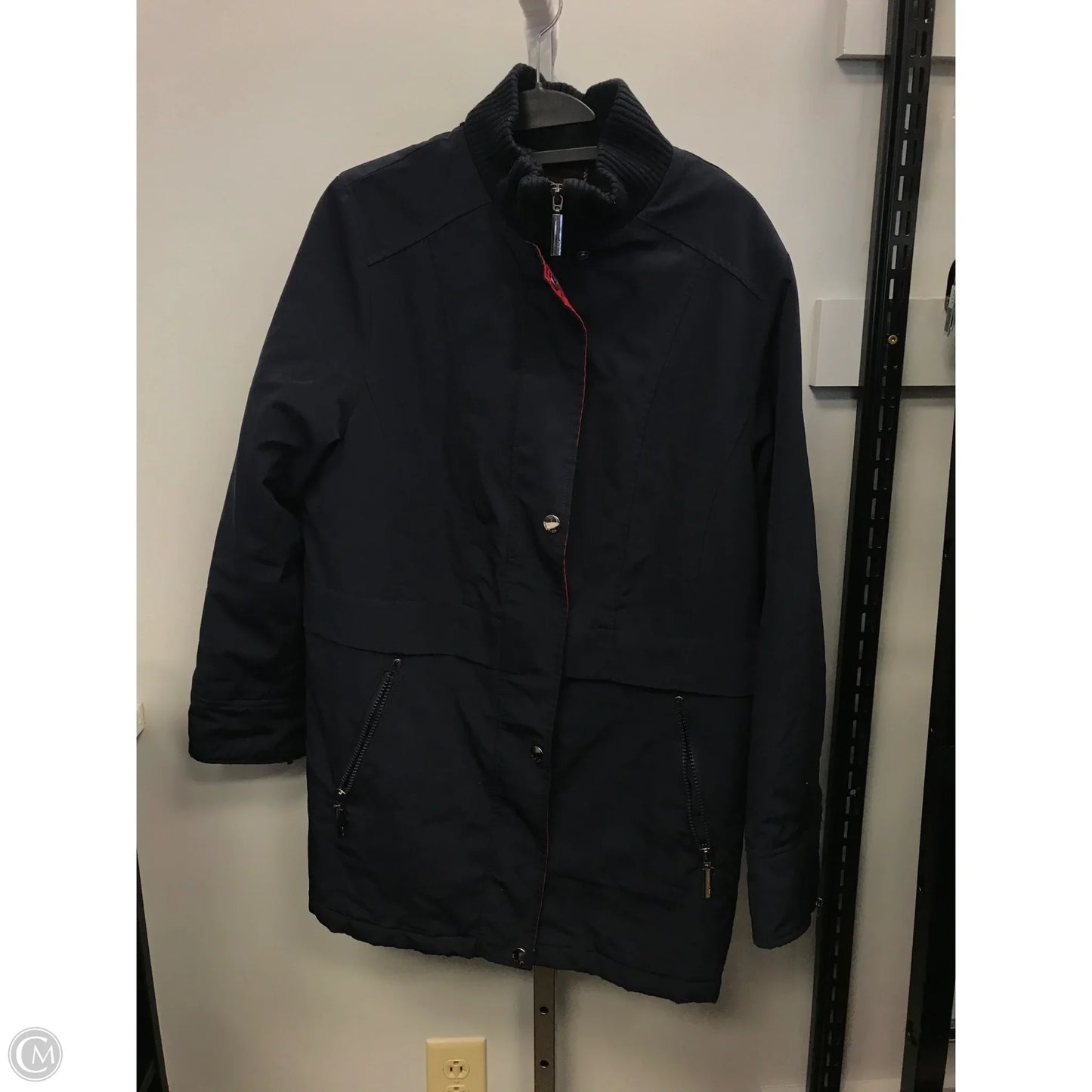 Coat Other By Nautica In Blue, Size: S