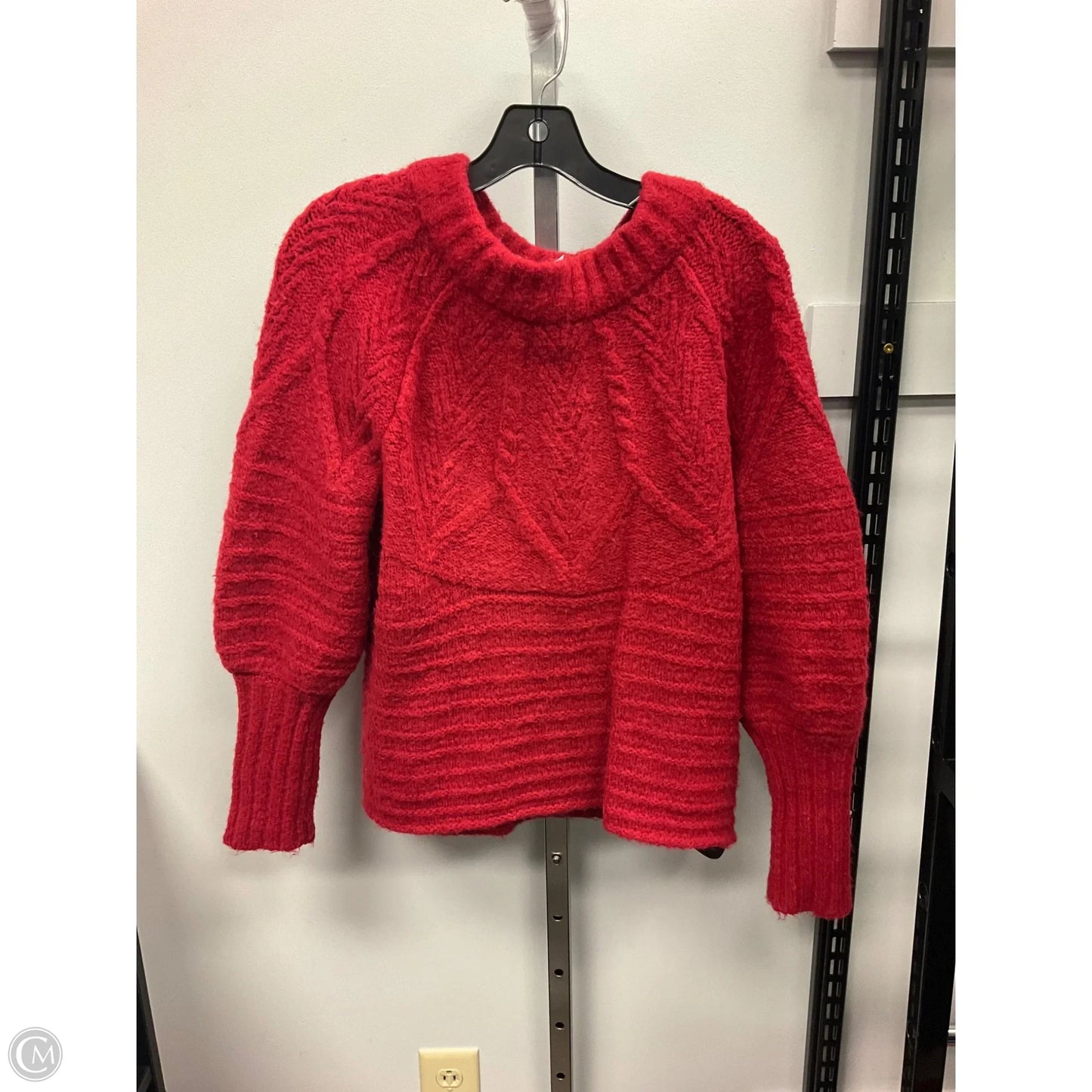 Sweater By Universal Thread In Red, Size: S