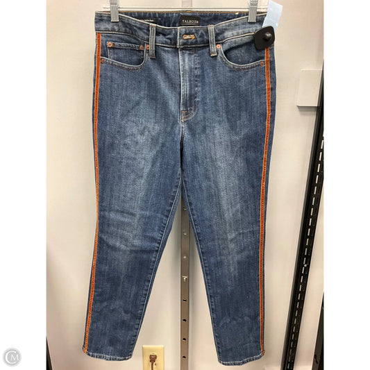 Jeans Skinny By Talbots In Blue, Size: 4