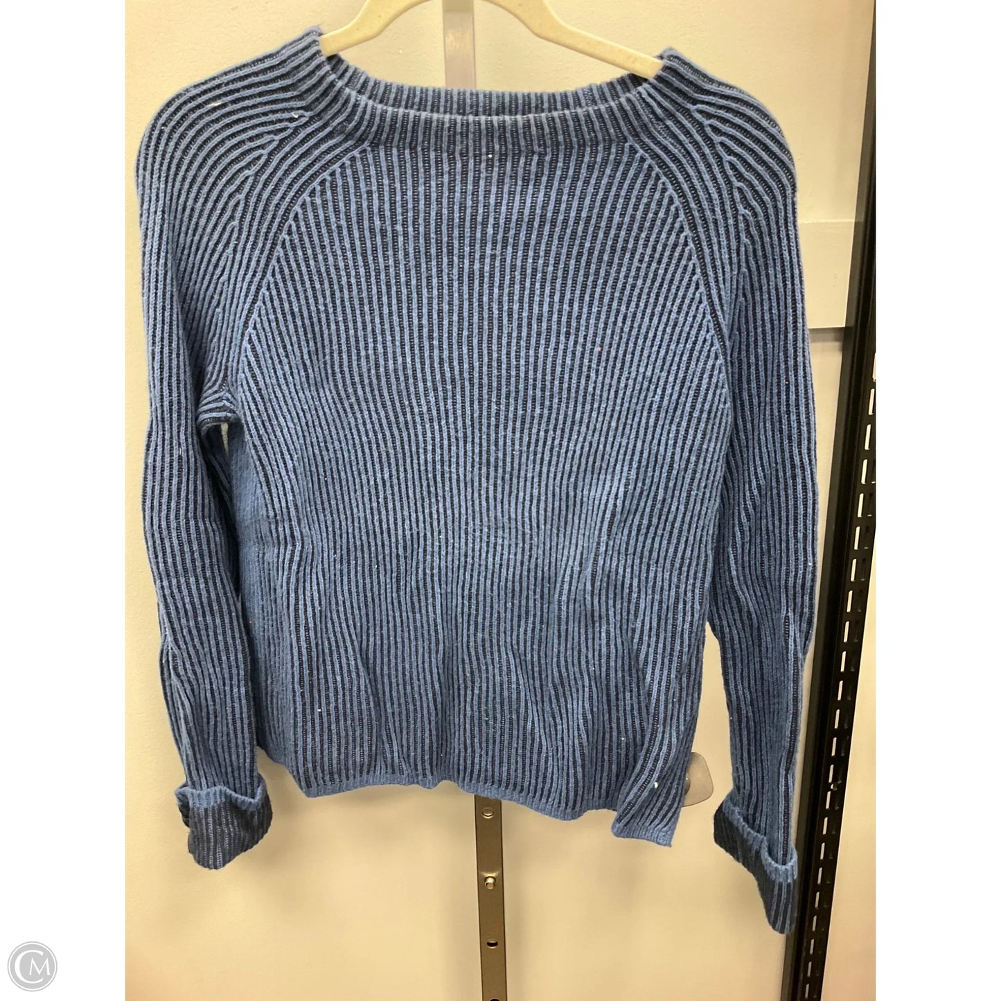 Sweater By Talbots In Blue, Size: S