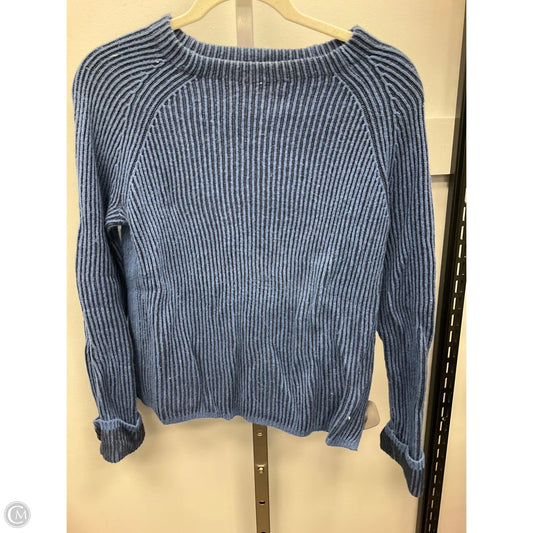 Sweater By Talbots In Blue, Size: S