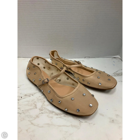 Shoes Flats By Wild Fable In Beige, Size: 7