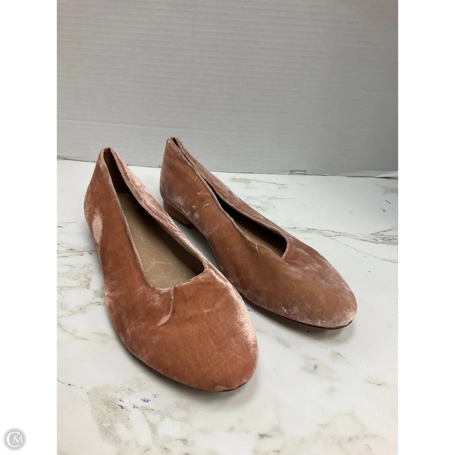 Shoes Flats By Madewell In Peach, Size: 7.5