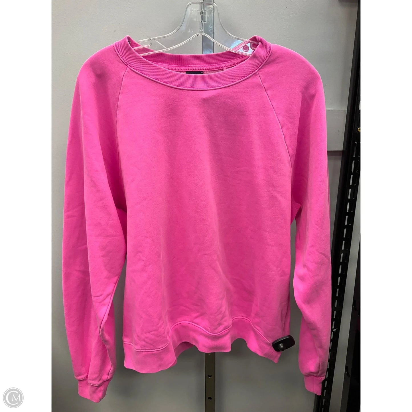 Sweatshirt Crewneck By Gap In Pink, Size: M