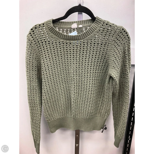 Sweater By Gap In Green, Size: S