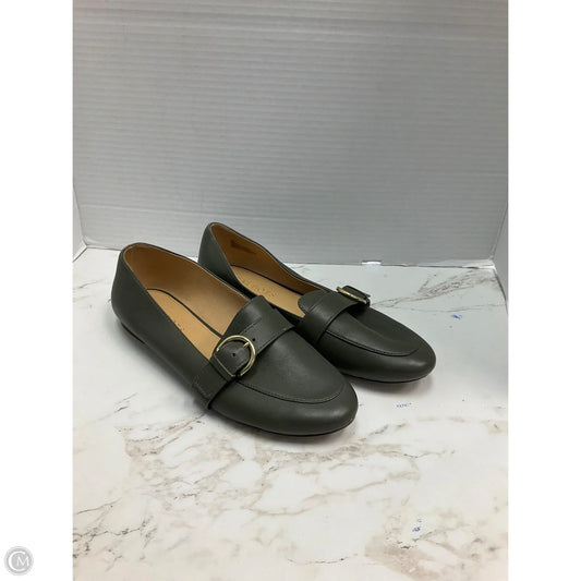 Shoes Flats By Talbots In Green, Size: 8
