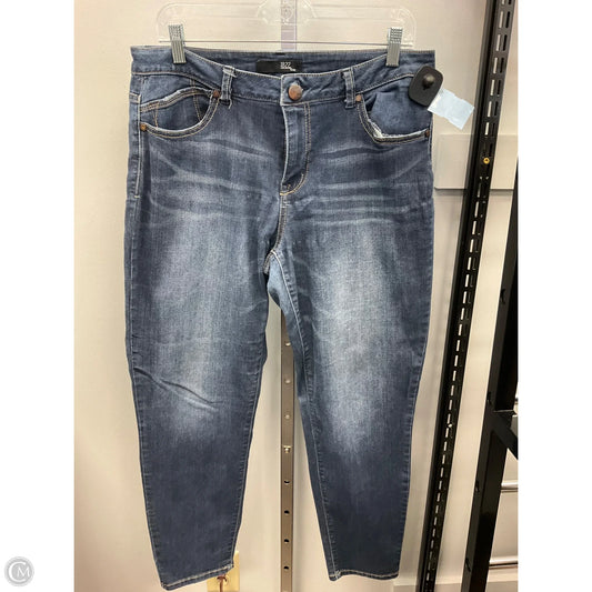 Jeans Straight By 1822 Denim In Blue, Size: 14