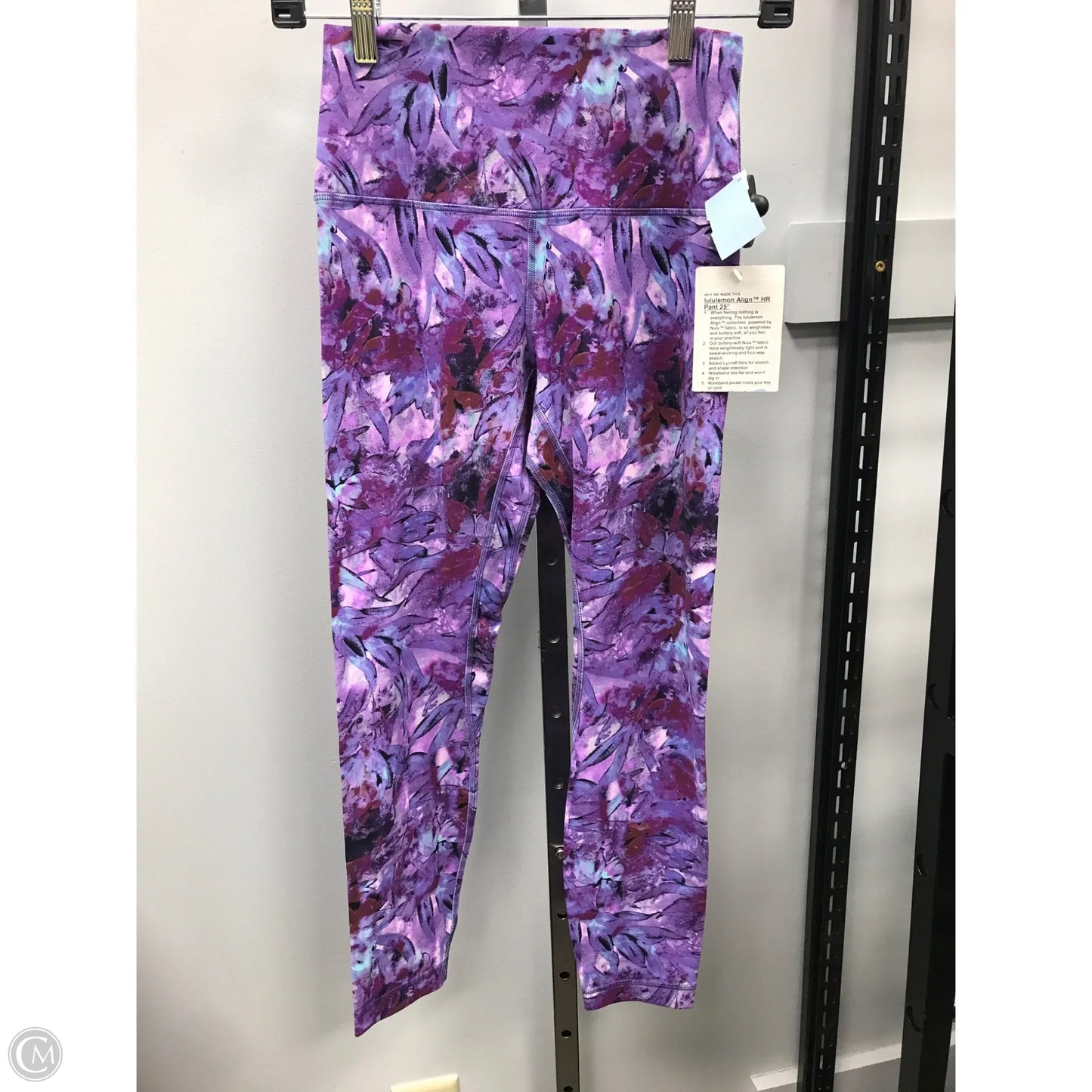 Athletic Leggings By Lululemon In Purple , Size: 6