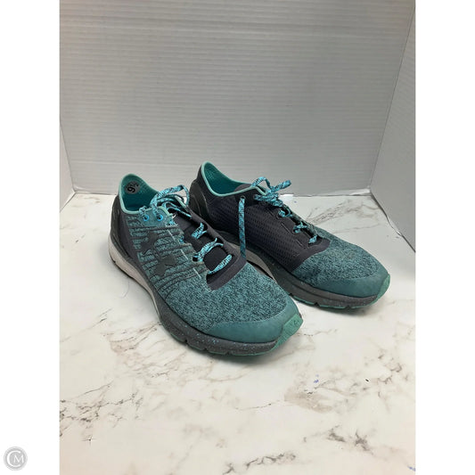 Shoes Athletic By Under Armour In Blue, Size: 9.5