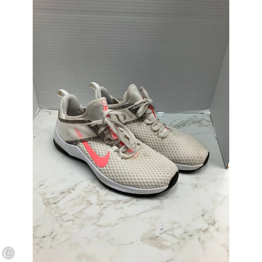 Shoes Athletic By Nike In Cream, Size: 10