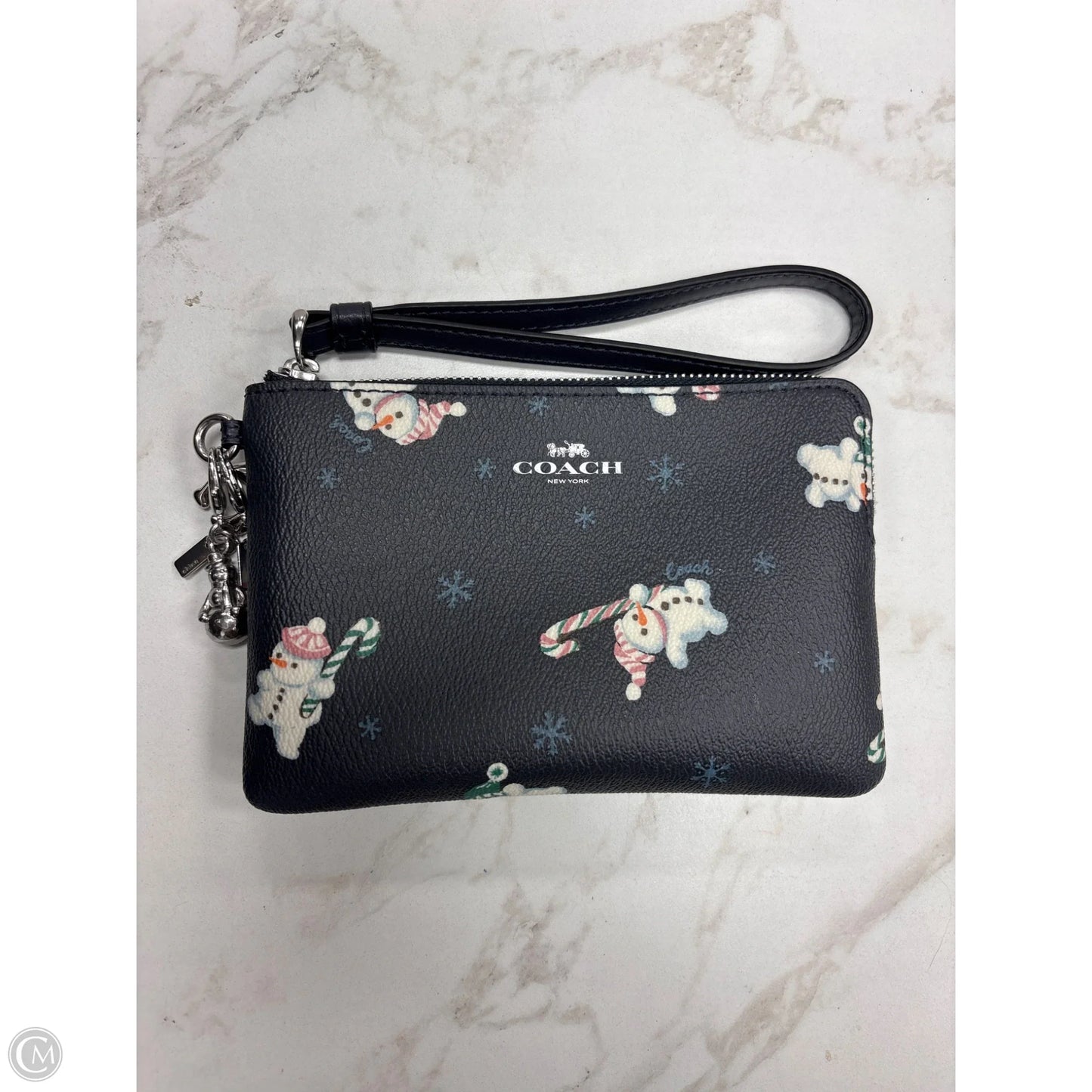 Wristlet Designer By Coach, Size: Small