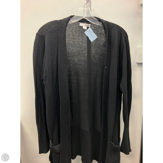 Sweater Cardigan By Sonoma In Black, Size: L