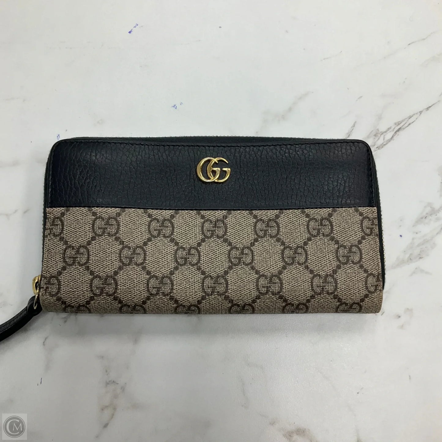 Wallet Luxury Designer By Gucci, Size: Medium