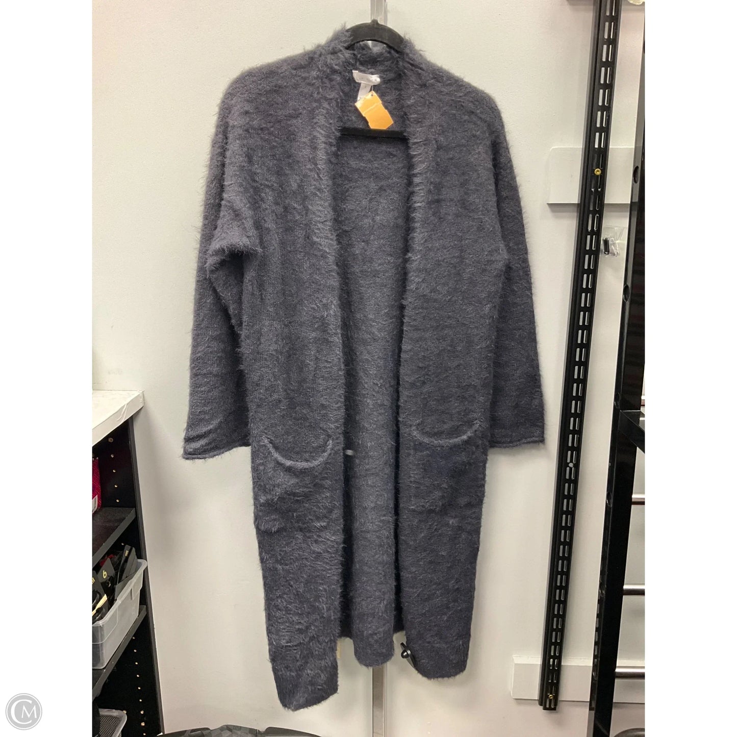 Sweater Cardigan By Leith In Grey, Size: S