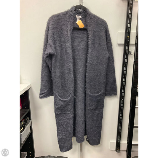 Sweater Cardigan By Leith In Grey, Size: S
