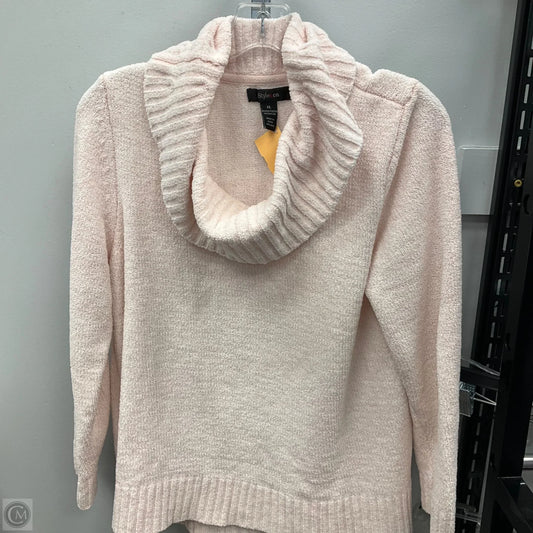 Sweater By Style And Company In Pink, Size: Xl