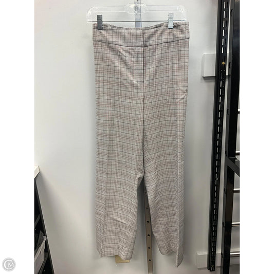 Pants Dress By Kasper In Plaid Pattern, Size: 18