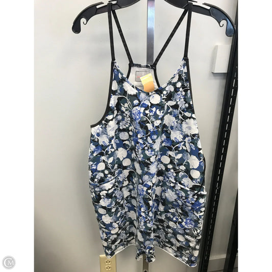 Athletic Dress By Clothes Mentor In Floral Print, Size: Xs