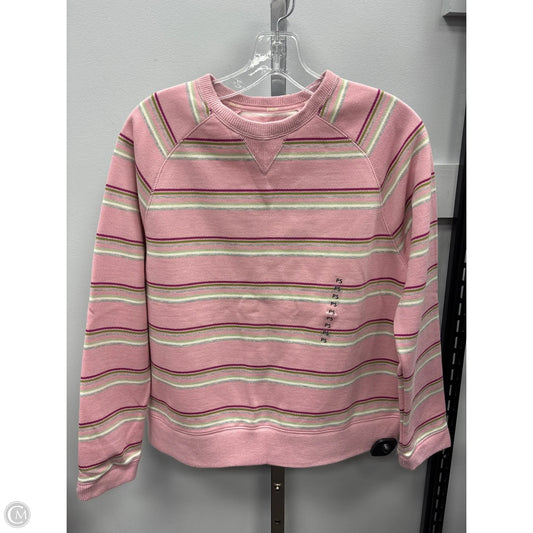 Sweatshirt Crewneck By Clothes Mentor In Pink, Size: Sp