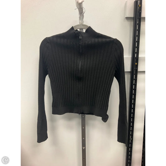 Sweatshirt Collar By Wild Fable In Black, Size: L