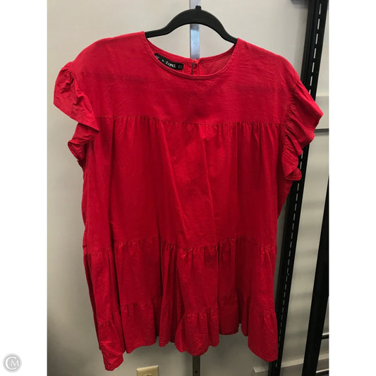 Dress Casual Short By Zaful In Red, Size: Xl