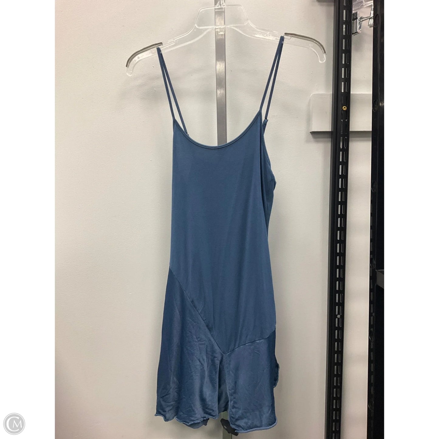 Dress Casual Short By Anthropologie In Blue, Size: S