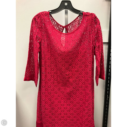 Dress Casual Short By Laundry In Red, Size: 10