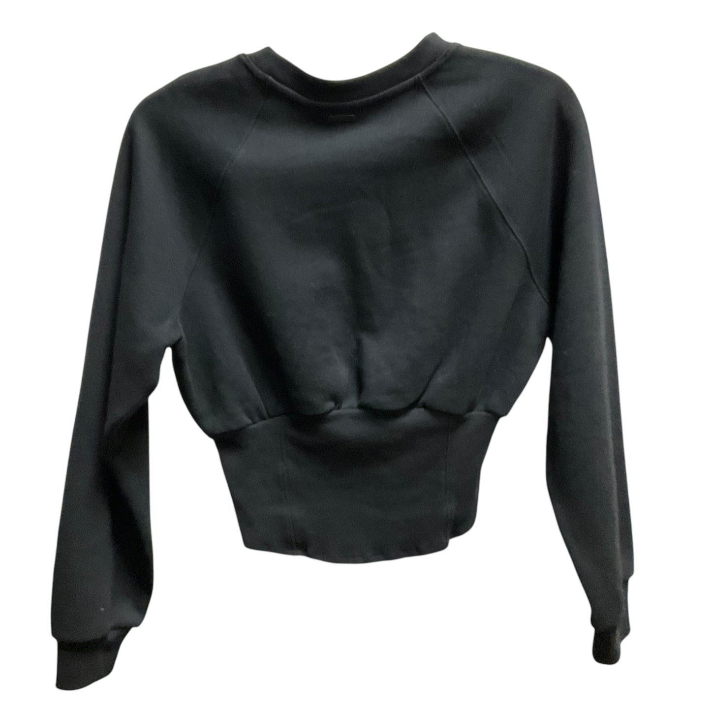 Sweatshirt Crewneck By Victorias Secret In Black, Size: S