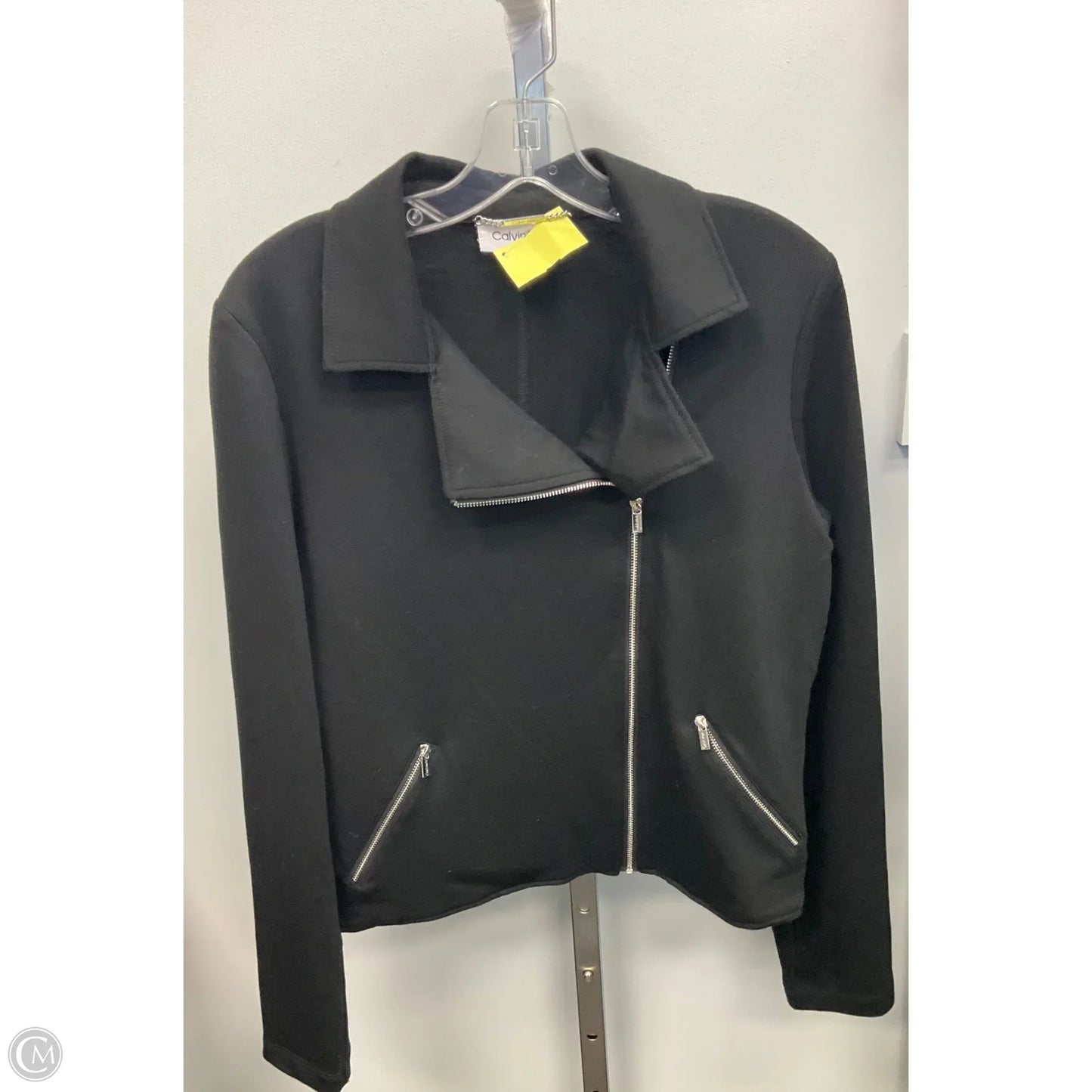 Jacket Other By Calvin Klein In Black, Size: M