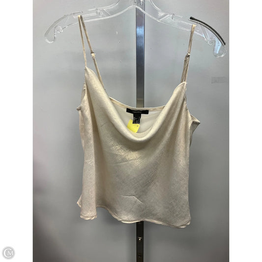 Top Cami By Forever 21 In Gold, Size: L