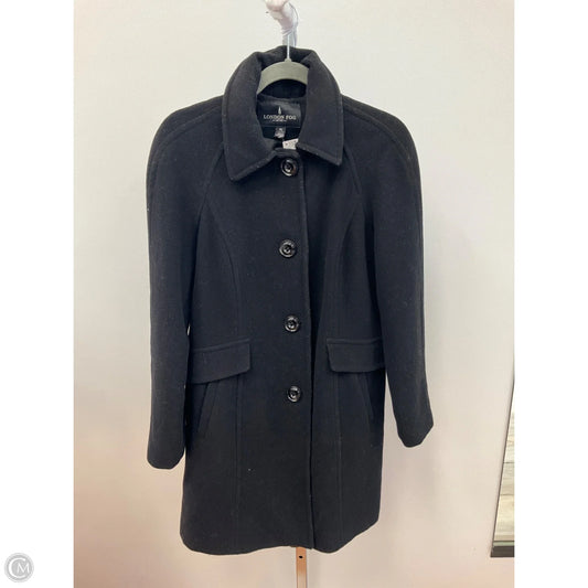 Coat Peacoat By London Fog In Black, Size: Lp