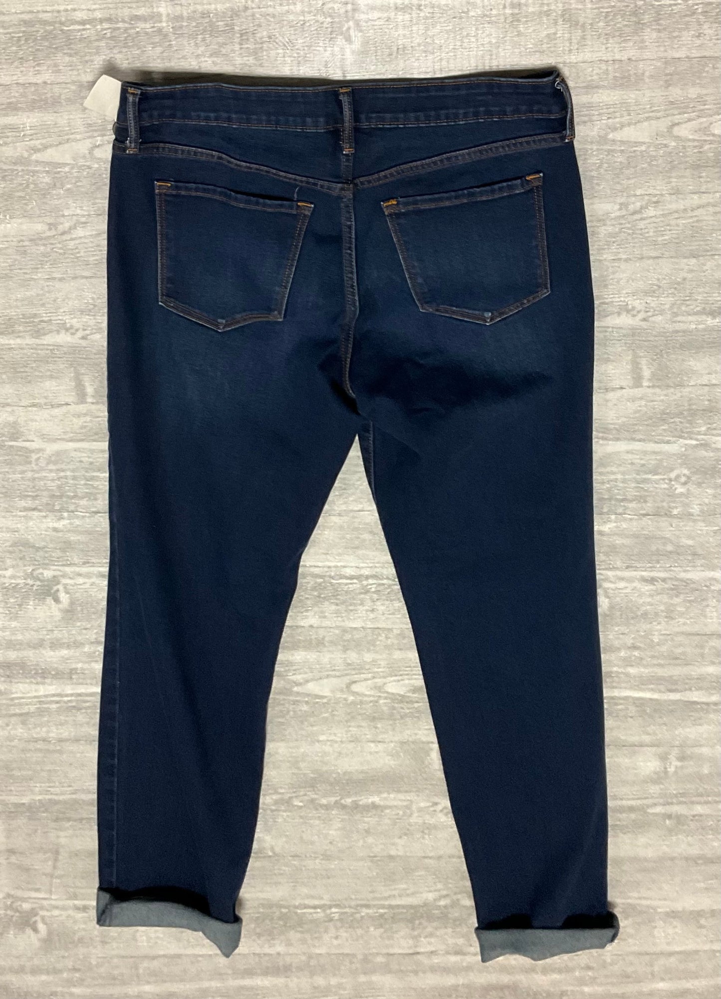 Jeans Straight By Old Navy In Blue, Size: 8