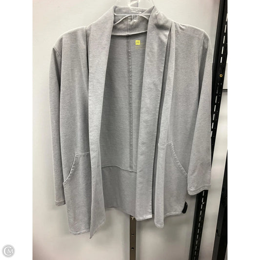 Cardigan By Xersion In Grey, Size: Sp