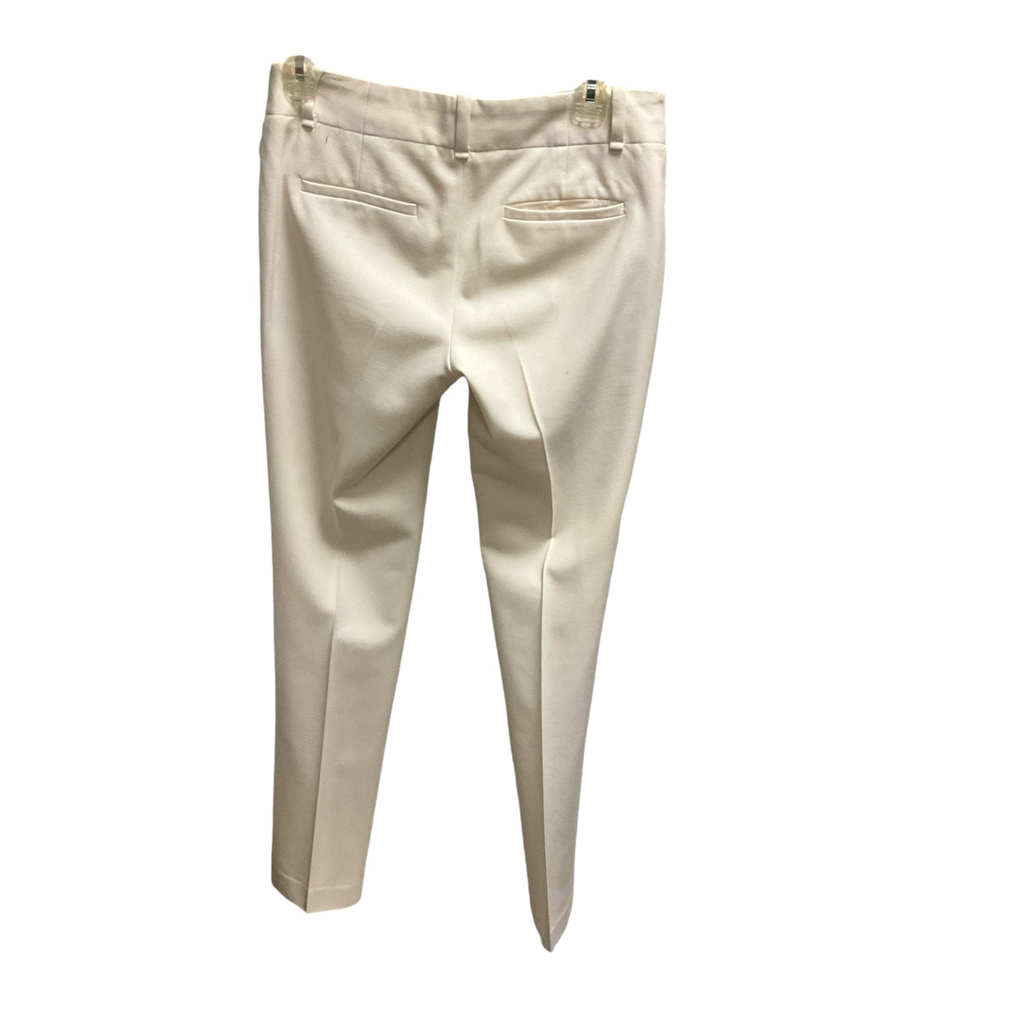 Pants Dress By Ann Taylor In Cream, Size: 2