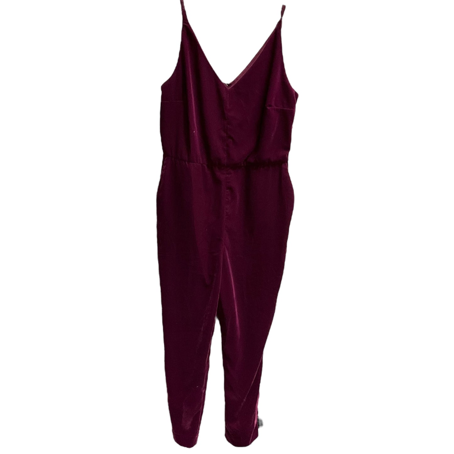 Jumpsuit By Banana Republic In Purple, Size: 4