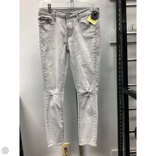Jeans Skinny By Articles Of Society In Grey Denim, Size: 2