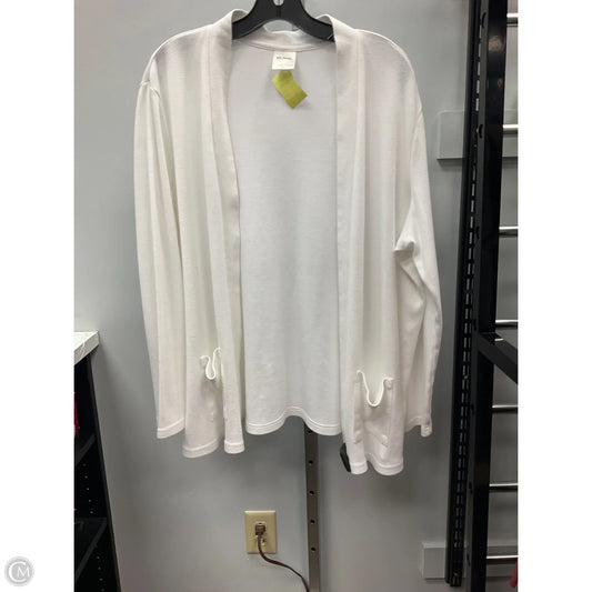 Cardigan By Blair In White, Size: Xl