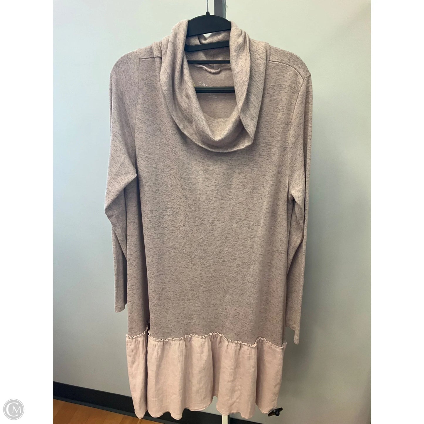 Dress Casual Short By Soft Surroundings In Pink, Size: L