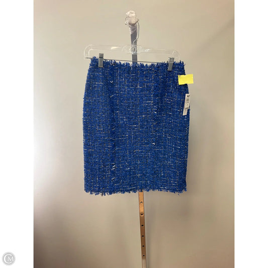 Skirt Mini & Short By Inc In Blue, Size: 2