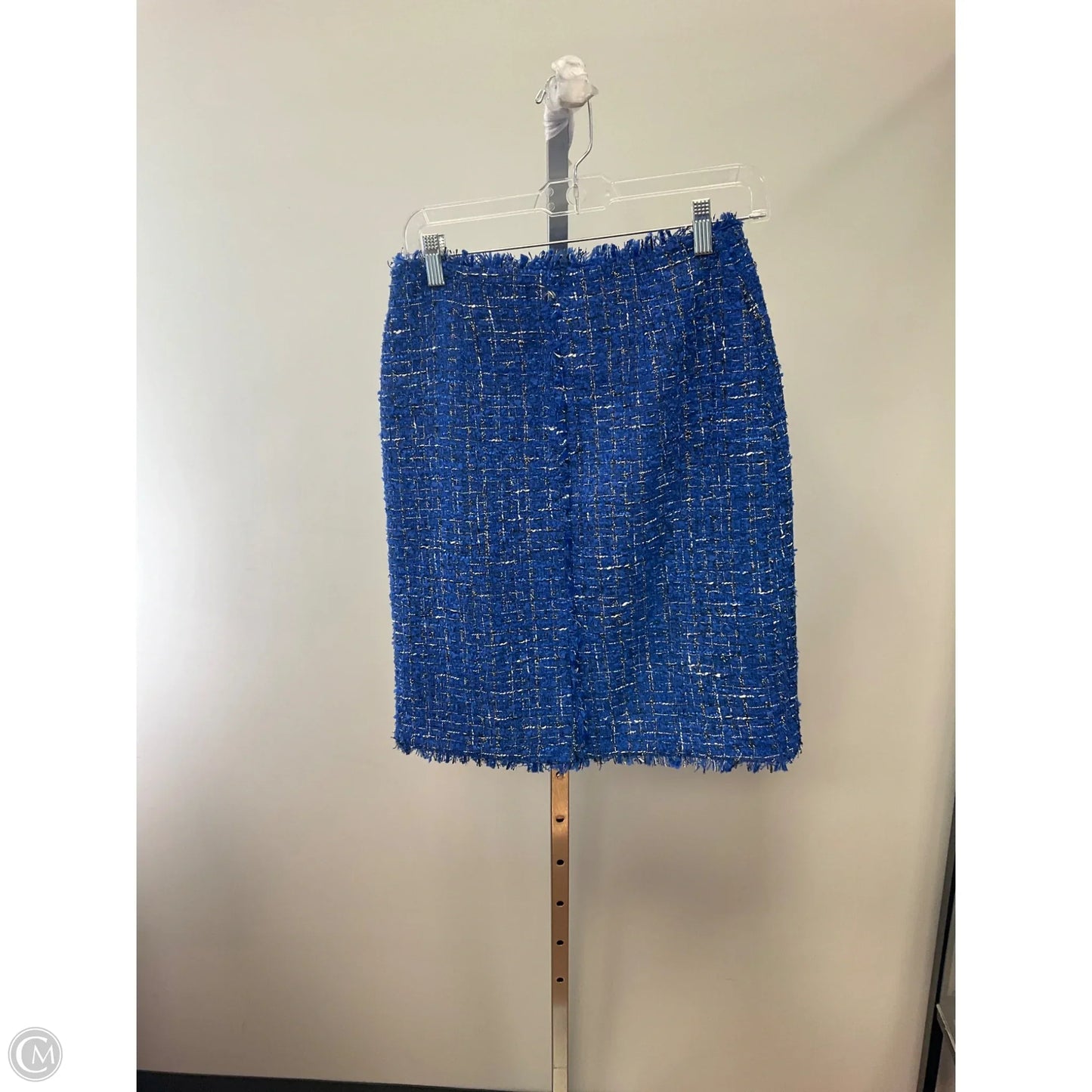 Skirt Mini & Short By Inc In Blue, Size: 2
