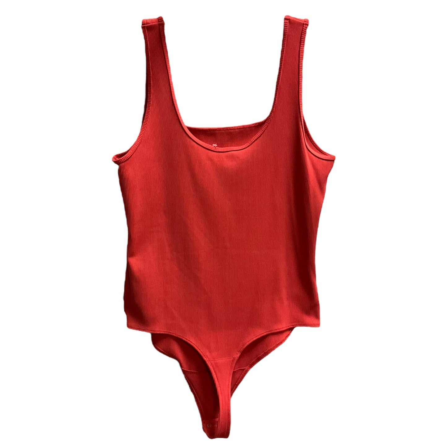 Bodysuit By Abercrombie And Fitch In Orange, Size: Xl